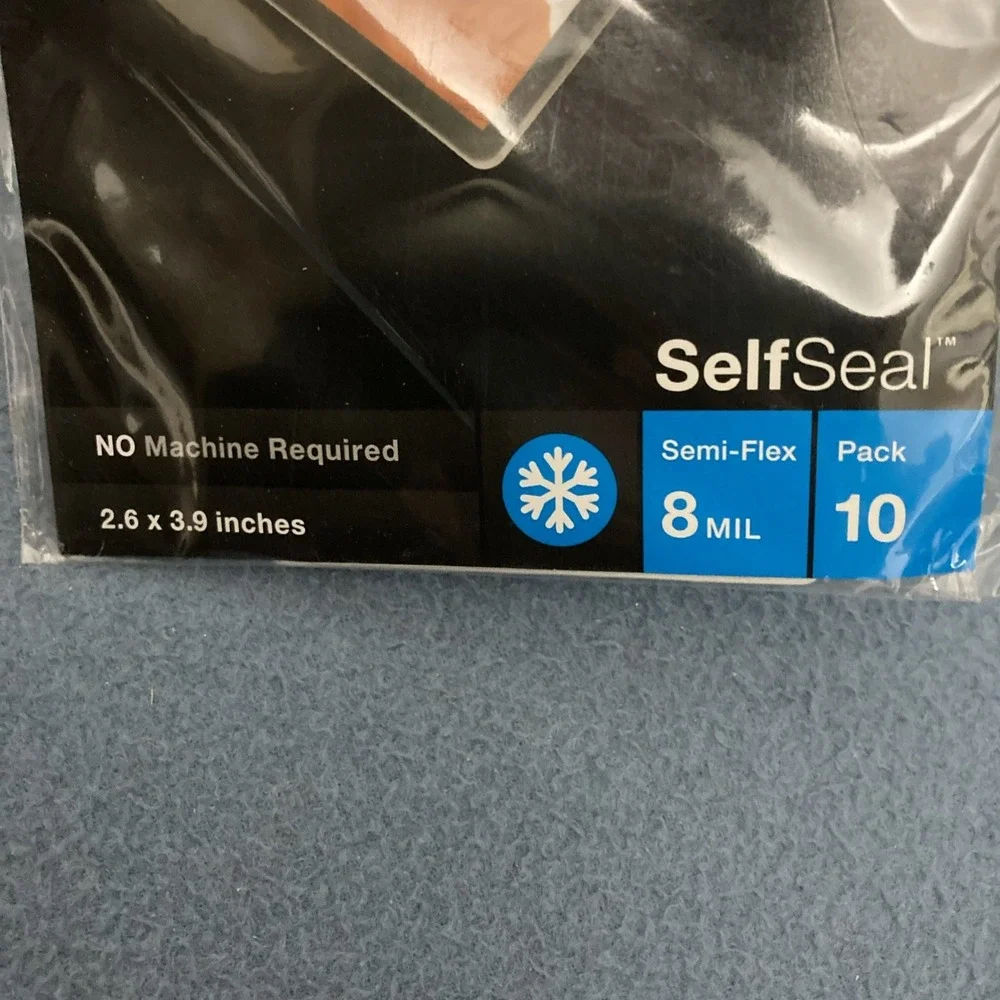 Swingline GBC SelfSeal Laminating Pouches 2.6